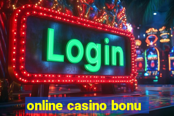 online casino bonu