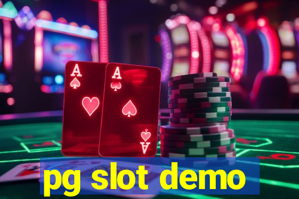 pg slot demo