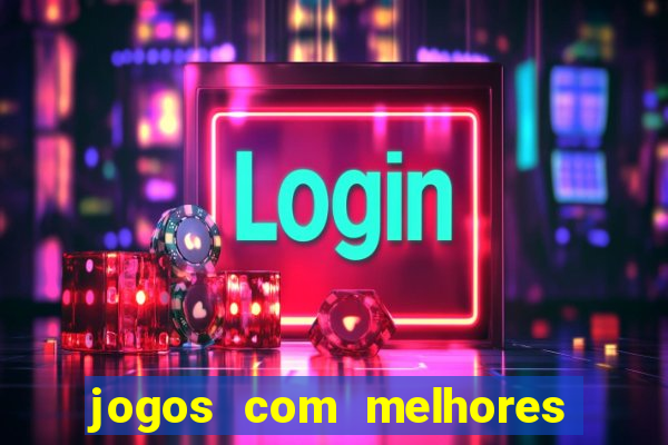 jogos com melhores gráficos android 2024