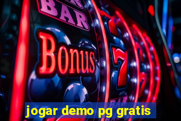 jogar demo pg gratis