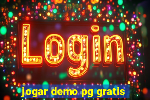 jogar demo pg gratis