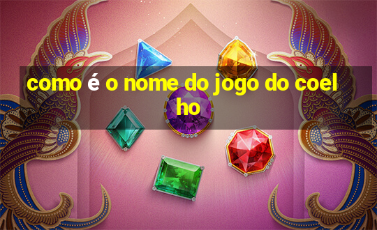 como é o nome do jogo do coelho