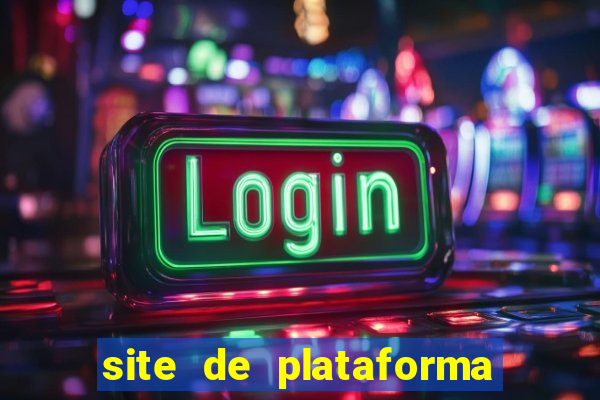 site de plataforma de jogos