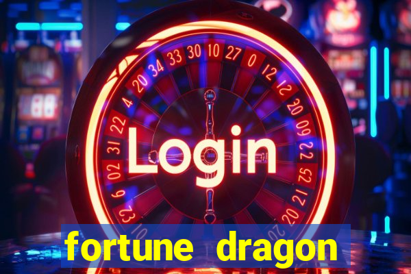 fortune dragon horários pagantes