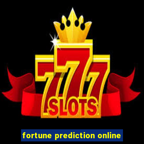 fortune prediction online