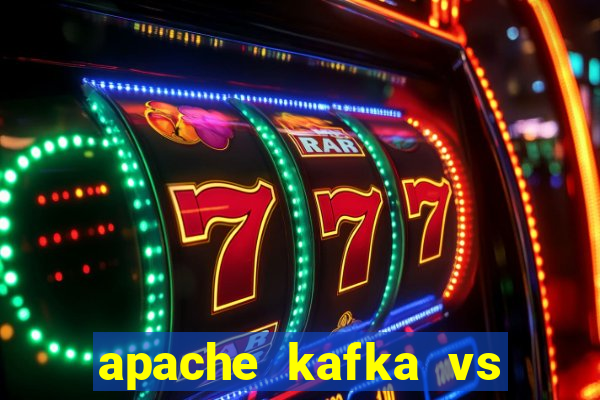 apache kafka vs rabbit mq