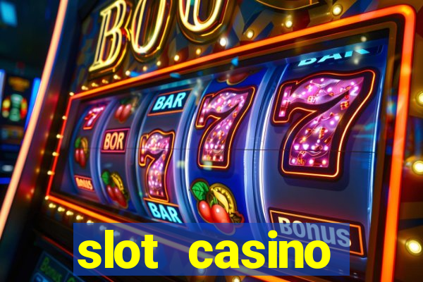 slot casino dinheiro real