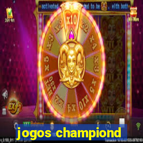 jogos championd