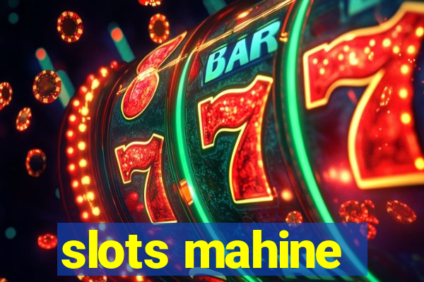 slots mahine