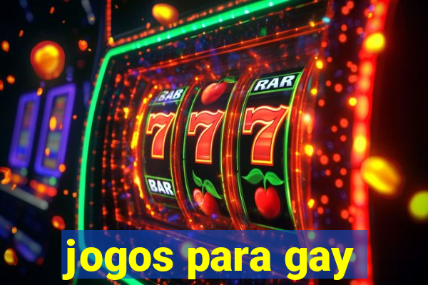 jogos para gay