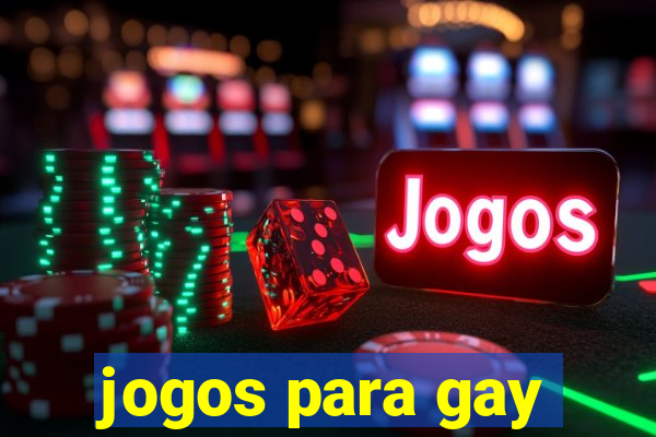 jogos para gay