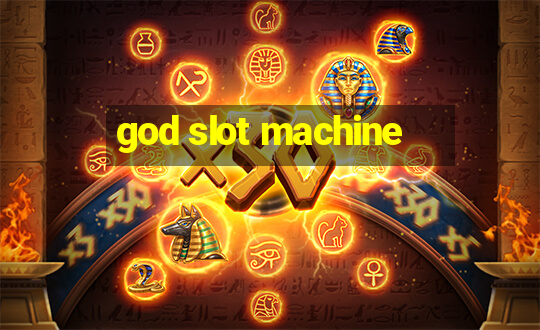 god slot machine