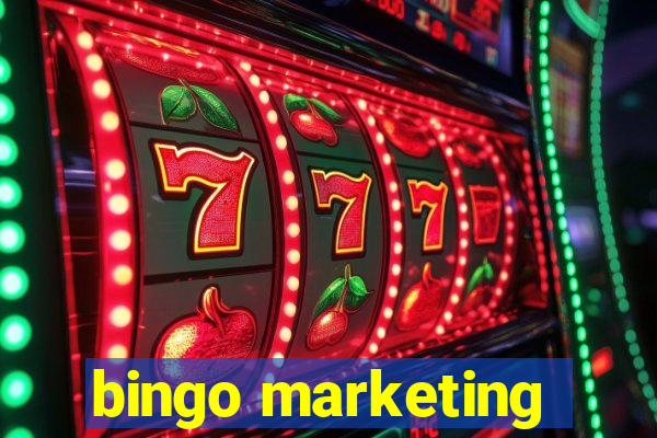 bingo marketing