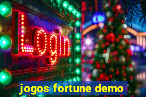 jogos fortune demo