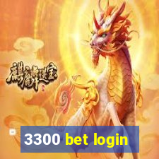 3300 bet login