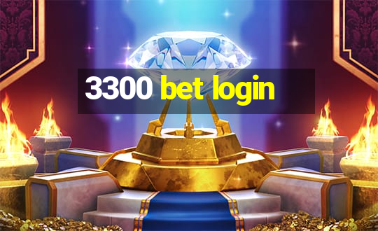 3300 bet login