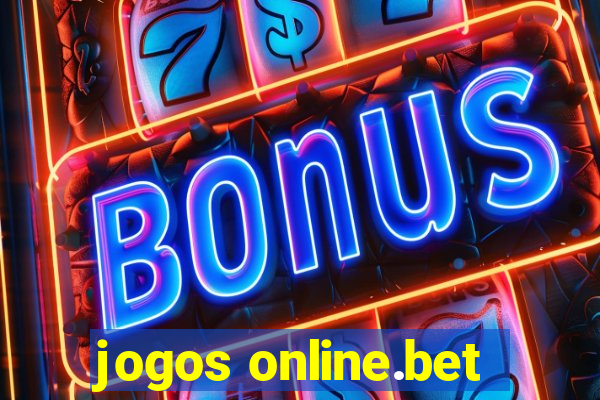 jogos online.bet