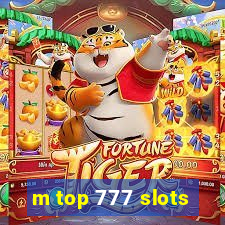 m top 777 slots