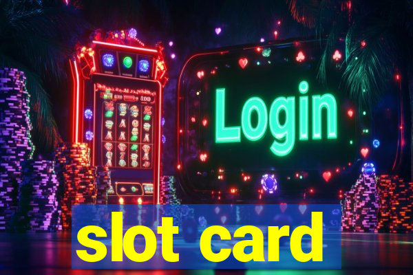 slot card