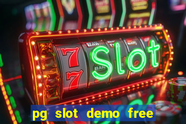 pg slot demo free play no deposit