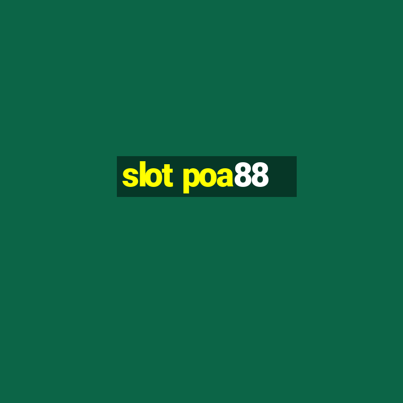 slot poa88