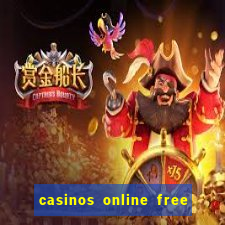 casinos online free money no deposit