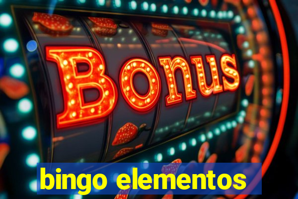 bingo elementos