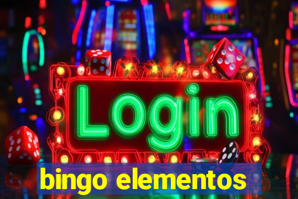 bingo elementos