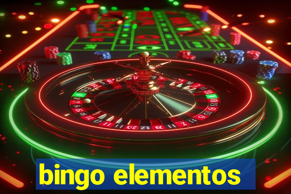 bingo elementos