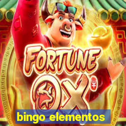 bingo elementos