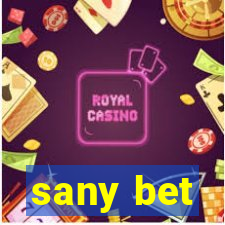 sany bet