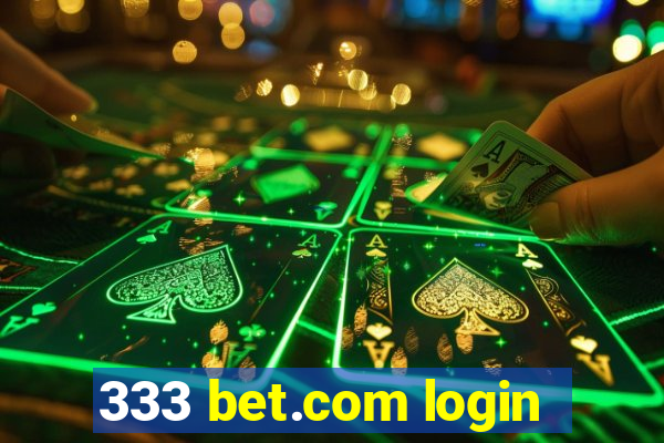 333 bet.com login