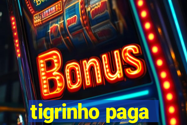 tigrinho paga