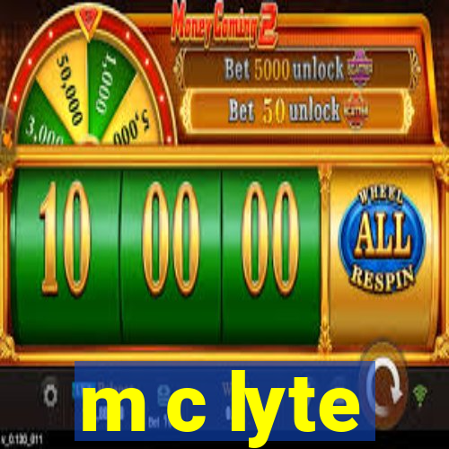 m c lyte