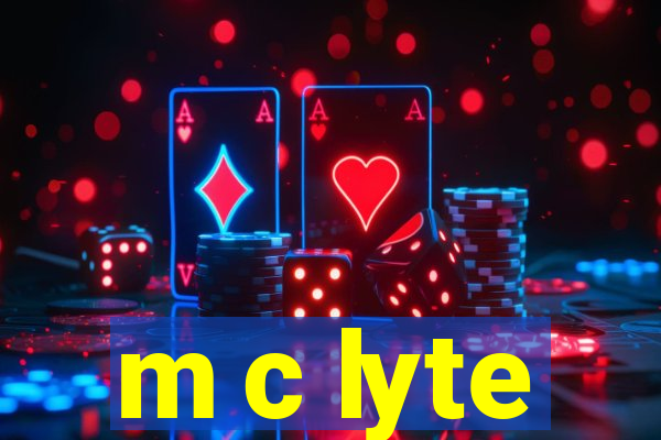 m c lyte