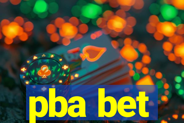 pba bet