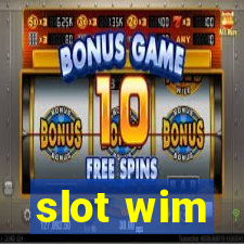 slot wim