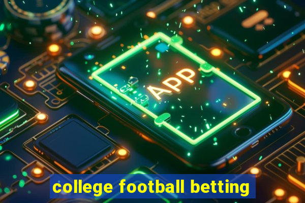 college football betting