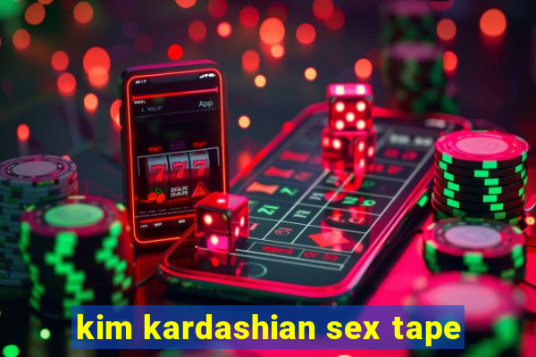 kim kardashian sex tape