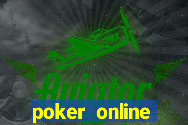 poker online dinheiro real