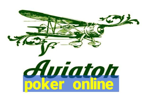 poker online dinheiro real