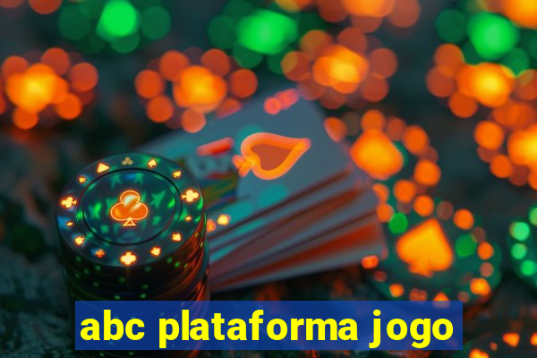 abc plataforma jogo