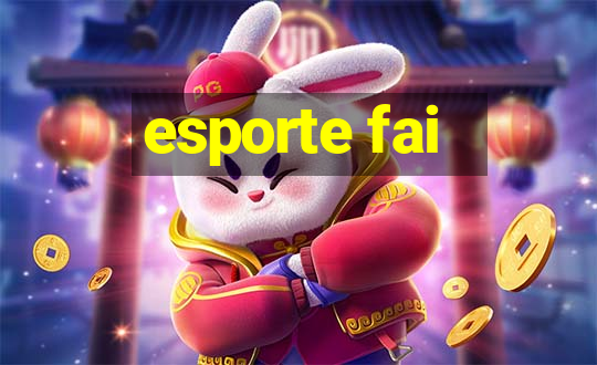 esporte fai