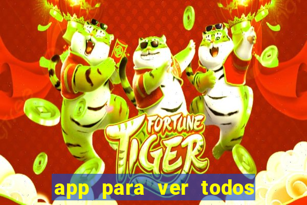 app para ver todos os jogos de futebol