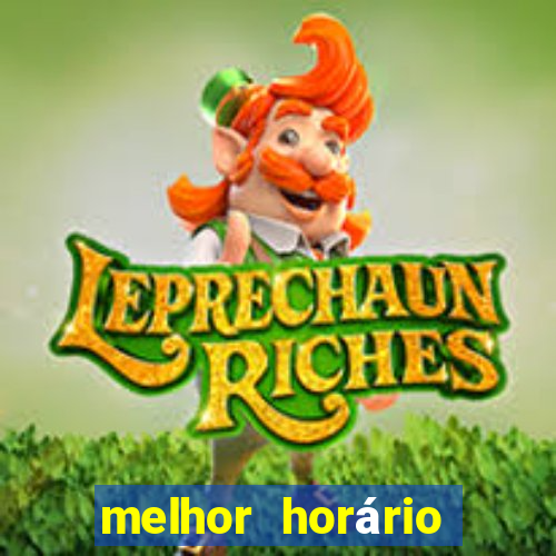 melhor horário para jogar fortune ox