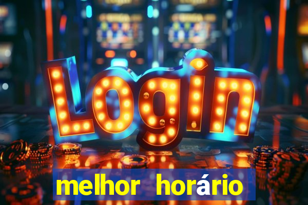 melhor horário para jogar fortune ox