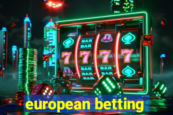 european betting