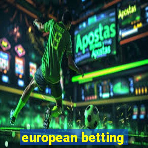 european betting