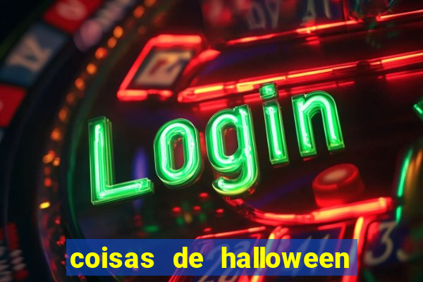 coisas de halloween com l