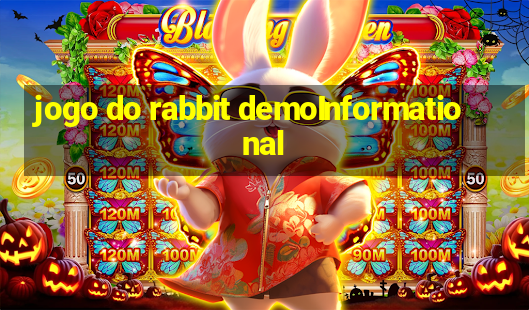 jogo do rabbit demoInformational